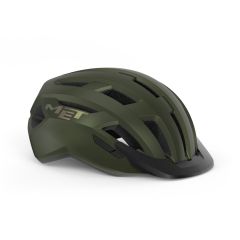 MET Helmet Allroad Olive Iridescent/Matt S (52-56 cm)
