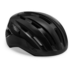 MET Helmet Miles Black/Glossy L (58-61 cm)