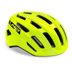 MET Helmet Miles Fluo Yellow/Glossy S/M (52-58 cm)