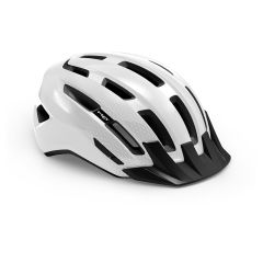 MET Helmet Downtown White/Glossy S/M (52-58 cm)