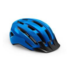 MET Helmet Downtown Blue/Glossy S/M (52-58 cm)
