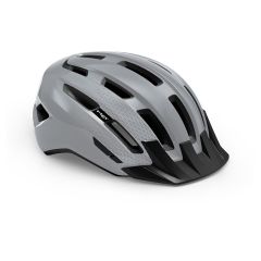 MET Helmet Downtown Gray/Glossy S/M (52-58 cm)