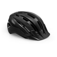 MET Helmet Downtown Black/Glossy S/M (52-58 cm)