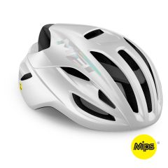 MET Helmet Rivale MIPS White Holographic/Glossy M (56-58 cm)