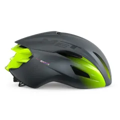MET Helmet Manta MIPS Grey Fluo Yellow S (52-56 cm)