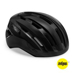 MET Helmet Miles MIPS Black/Glossy S/M (52-58 cm)