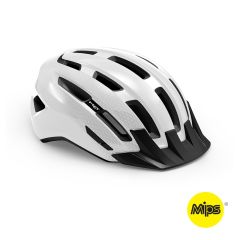 MET Helmet Downtown MIPS White/Glossy L (58-61 cm)