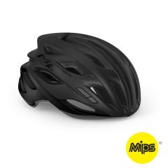 MET Helmet Estro MIPS Black/Matt Glossy S (52-56 cm)