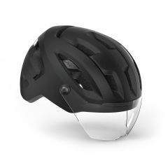 MET Helmet Intercity MIPS Black/Matt S (52-56 cm)