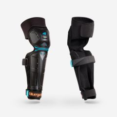 BLUEGRASS Big Horn Knee Knee guard Large (52 cm) Black