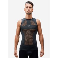 BLUEGRASS Seamless Lite D3O Upper body and back S/M Black