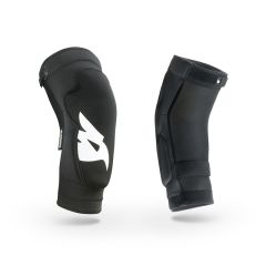BLUEGRASS Solid Knee Knee guard Small (40-43 cm) Black