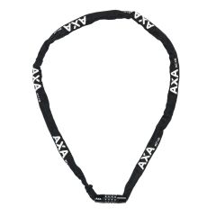 AXA Rigid Black Code Chain lock