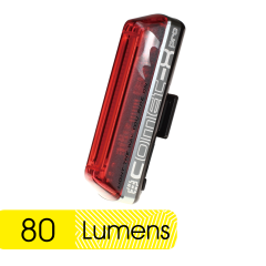MOON Rear light Comet-X Pro Black