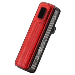 MOON Rear light Helix Max Black 250 lm takavalo