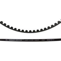 GATES CDX Carbon Drive Belt 113T Black/black Pitch: 11 mm, Width: 12 mm, '1/1