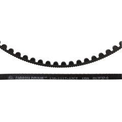GATES CDX Carbon Drive Belt 111T Black/black Pitch: 11 mm, Width: 12 mm, '1/1