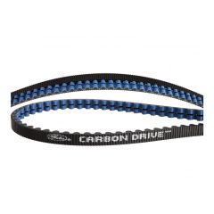 GATES CDX Carbon Drive Belt 108T Black/blue Pitch: 11 mm, Width: 12 mm, '1/1
