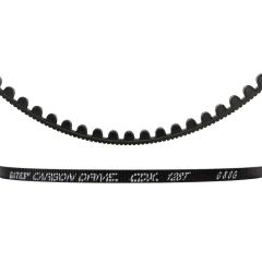 GATES CDX Carbon Drive Belt 128T Black/black Pitch: 11 mm, Width: 12 mm, '1/1