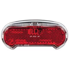 AXA Rear light Riff Battery Auto Black