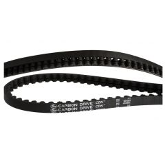 GATES CDN Carbon Drive Belt 113T Black/black Pitch: 11 mm, Width: 12 mm, '1/1, '1/1