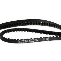 GATES CDN Carbon Drive Belt 122T Black/black Pitch: 11 mm, Width: 12 mm, '1/1, '1/1