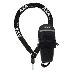 AXA Ketjulukko ULC 130/5.5 kuljetuspussilla