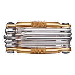 CRANKBROTHERS Multi-tool M10 Kulta, Monitoimityökalu