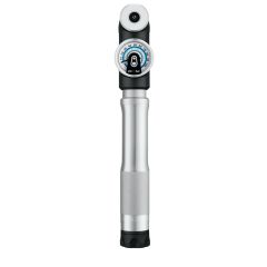 CRANKBROTHERS Mini pump Sterling SG Gauge 7 bar/100 psi Silver