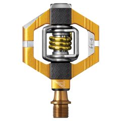CRANKBROTHERS Pedal Candy 11 Grey/Gold
