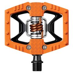 CRANKBROTHERS Pedal Double Shot 2 Orange/Black/Silver
