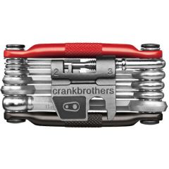 CRANKBROTHERS Multi-tool M17 Black/Red