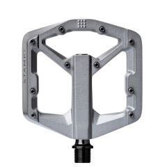 CRANKBROTHERS Pedal Stamp 3 Small Magnesium Grey