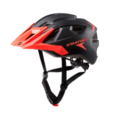 Cratoni Allride Pyöräilykypärä musta-punainen