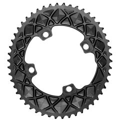 ABSOLUTEBLACK Chainring 110 mm (FSA Asymmetric) Outer (double) 50T 4/5 holes FSA