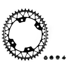ABSOLUTEBLACK Chainring 110 mm (Shimano Asymmetric) Singlespeed 50T 4 holes