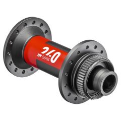 DT SWISS Hub 240 Bended spokes Front Disc brake (CenterLock) 28 H