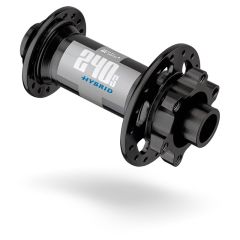 DT SWISS Hub 240 Bended spokes Front Disc brake (6 bolt) 36 H