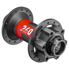 DT SWISS Hub 240 Bended spokes Front Disc brake (6 bolt) 28 H