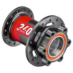DT SWISS Hub 240 Bended spokes Front Disc brake (6 bolt) 28 H