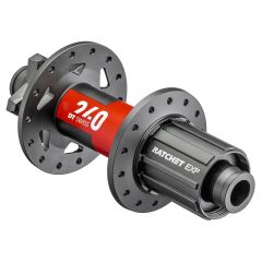 DT SWISS Hub 240 Bended spokes Rear Disc brake (6 bolt) 28 H