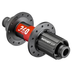 DT SWISS Hub 240 Bended spokes Rear Disc brake (CenterLock) 28 H