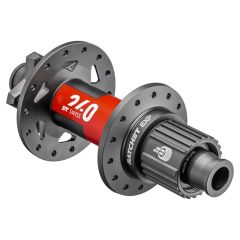 DT SWISS Hub 240 Bended spokes Rear Disc brake (6 bolt) 28 H