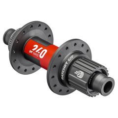 DT SWISS Hub 240 Bended spokes Rear Disc brake (CenterLock) 32 H