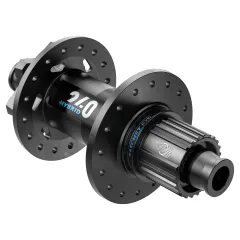 DT SWISS Hub 240 Bended spokes Disc brake (6 bolt)