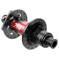 DT SWISS Hub 240 Bended spokes Rear Disc brake (6 bolt) 28 H