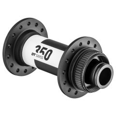 DT SWISS Hub 350 Bended spokes Front Disc brake (CenterLock) 28 H