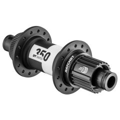 DT SWISS Hub 350 Bended spokes Rear Disc brake (CenterLock) 32 H