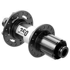 DT SWISS Hub 350 Bended spokes Rear Disc brake (6 bolt) 28 H