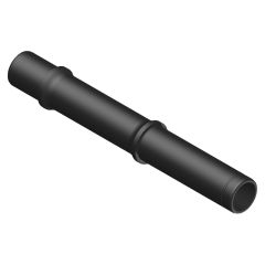 DT SWISS Spare part Axle RW AXLE AL XXXMM EXP O 15/52,85 mm Black